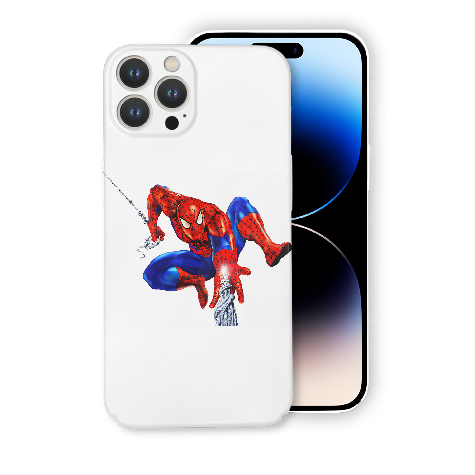 Spider Man スパイダーマン 【iPhone 14シリーズ対応】ハードケース